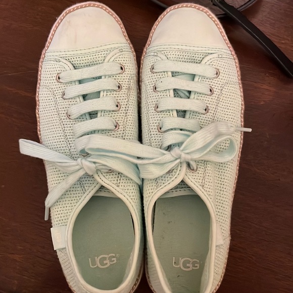 UGG W Claudi Aqua Women's sneakers size 9 - Picture 2 of 4